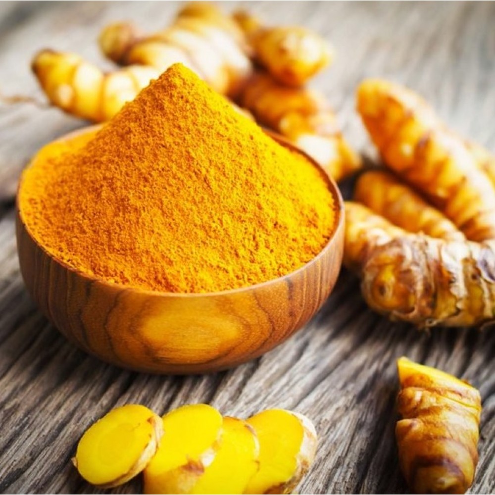 Organic Turmeric Powder (অর্গানিক হলুদ গুঁড়া)
